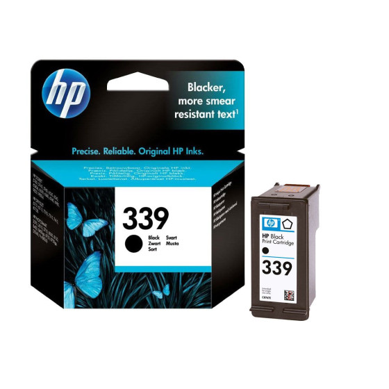HP 339 - Cartouche de marque HP n°339 C8767EE noire (grande capacité)