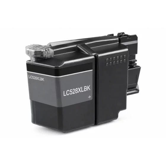 Cartouche encre compatible Brother LC528XLBK noire - 12 000 pages