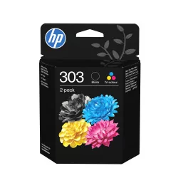 HP 303 noir et couleur -...
