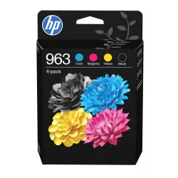 HP 963 Noir et couleur -...