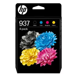 HP 937 (6C400NE) noir et...