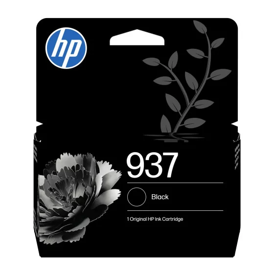 Cartouche d'encre HP 937 Noir (4S6W5NE) 1450 pages