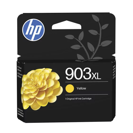 Cartouche HP 903XL / T6M11AE (T6M11AE) jaune - cartouche d'encre de marque HP