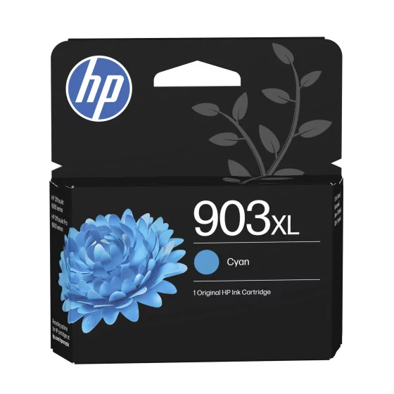 Cartouche HP 903XL / T6M03AE (T6M03AE) cyan - cartouche d'encre de marque HP