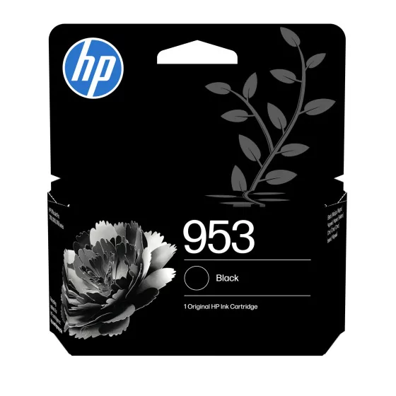 Cartouche d'encre HP 953 / L0S58AE (L0S58AE) noir - Cartouche d'encre d'encre de marque HP