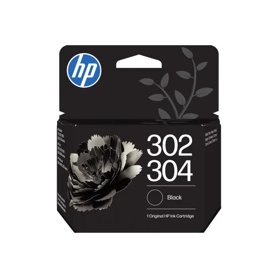 Cartouche d'encre HP 304 noir - cartouche d'encre de marque HP N9K06AE