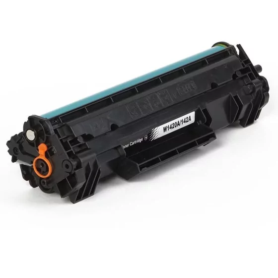 Toner Compatible HP W1420A XL (142A) Noir de 1500 pages