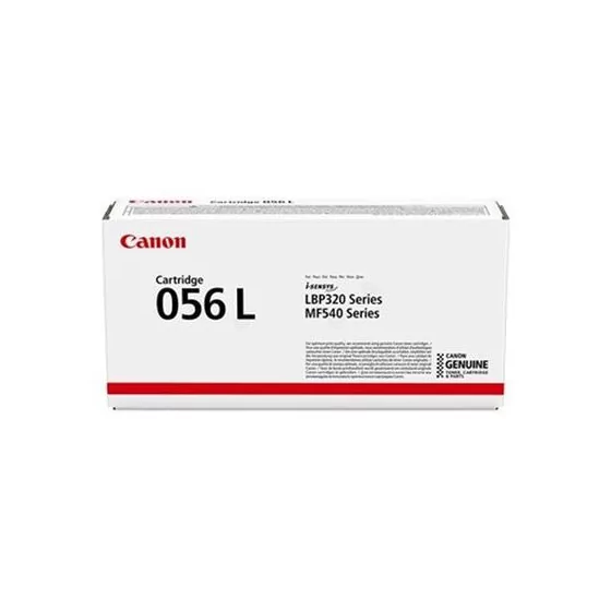 Toner Canon 056L (3006C002) noir de 5100 pages