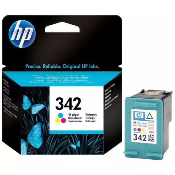 Cartouche HP 342 (C9361EE) couleur - cartouche d'encre de marque HP