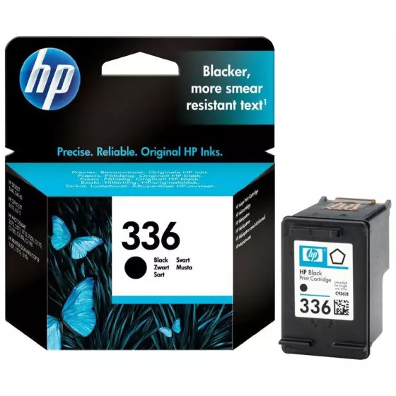 Cartouche HP 336 (C9362EE) noir - cartouche d'encre de marque HP