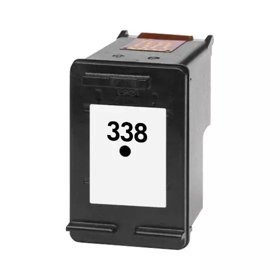 Cartouche d'encre HP 338 noir - Cartouche d'encre Compatible HP C8765EE