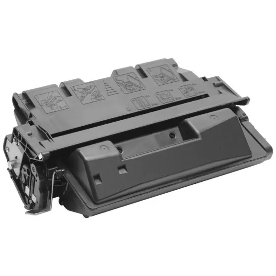 Toner Compatible HP 61X (C8061X) noir - cartouche laser compatible HP - 10000 pages