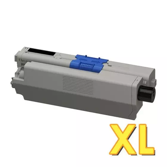Toner Compatible OKI C510 (44469804) noir - cartouche laser compatible OKI - 5000 pages