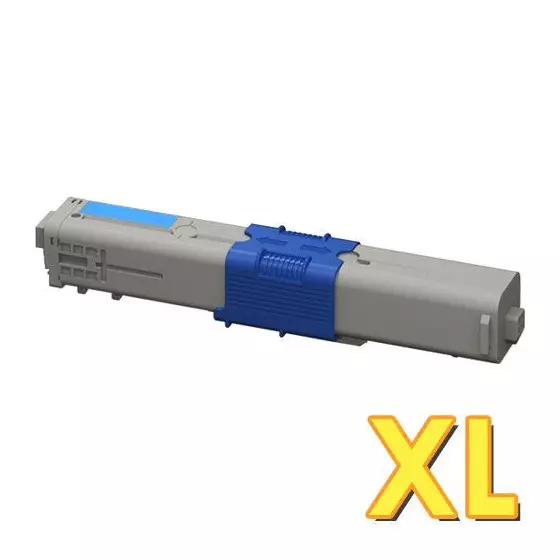 Toner Compatible OKI C510 (44469724) cyan - cartouche laser compatible OKI - 5000 pages