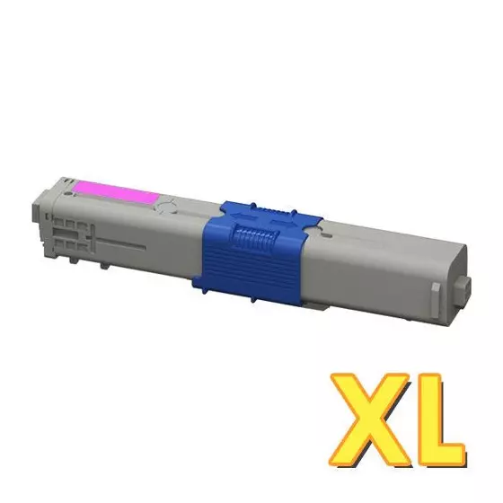 Toner Compatible OKI C510 (44469723) magenta - cartouche laser compatible OKI - 5000 pages
