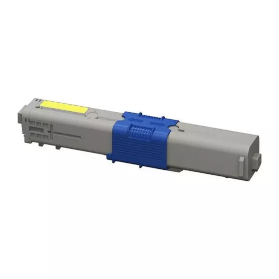 Toner Compatible OKI C310 (44469704) jaune - cartouche laser compatible OKI - 2000 pages