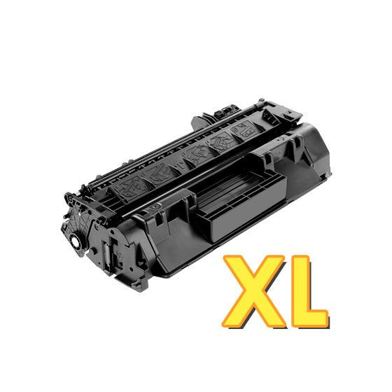 HP 80X - Toner générique équivalent au modèle HP CF280X pour HP LaserJet Pro noir de grande capacité