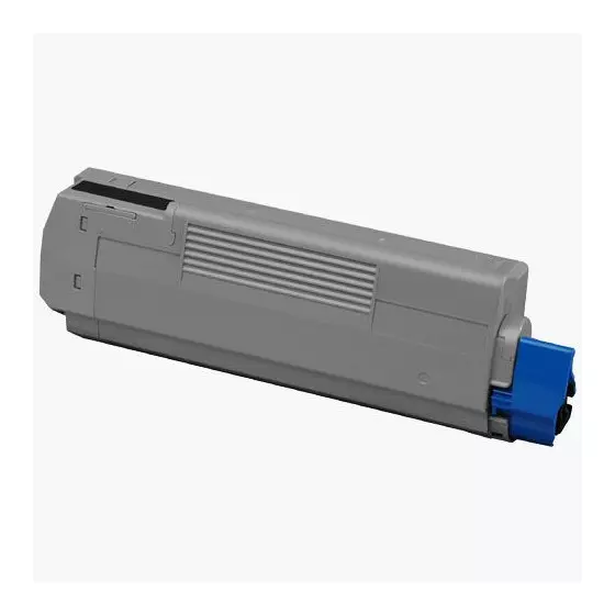 Toner Compatible OKI C610 (44315308) noir - cartouche laser compatible OKI - 8000 pages