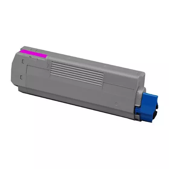 Toner Compatible OKI C610 (44315306) magenta - cartouche laser compatible OKI - 6000 pages