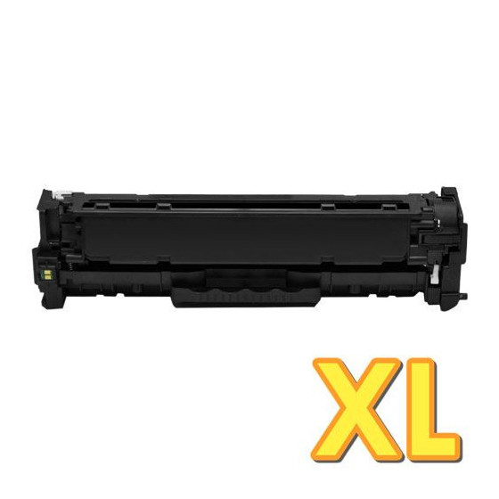 HP 131X - Toner générique équivalent au modèle HP CF210X pour HP LaserJet Pro noir (grande capacité)