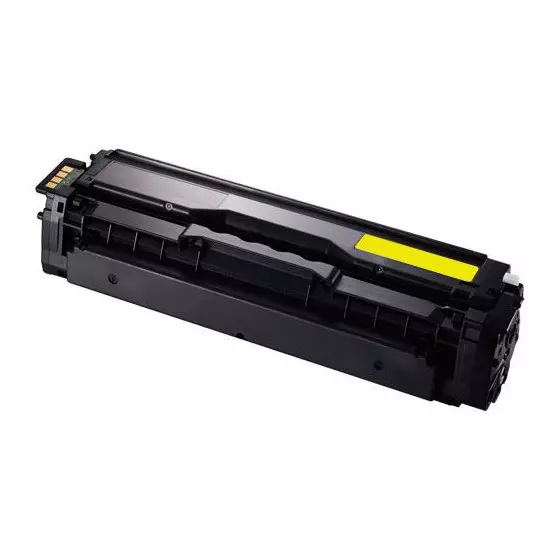Toner Compatible SAMSUNG Y504S (CLT-Y504S) jaune - cartouche laser compatible SAMSUNG de 1800 pages