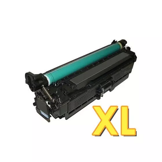 Toner Compatible HP 507X (CE400X) noir - cartouche laser compatible HP - 11000 pages