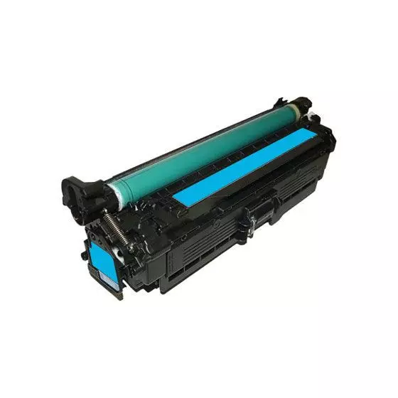 Toner Compatible HP 507A (CE401A) cyan - cartouche laser compatible HP - 6000 pages