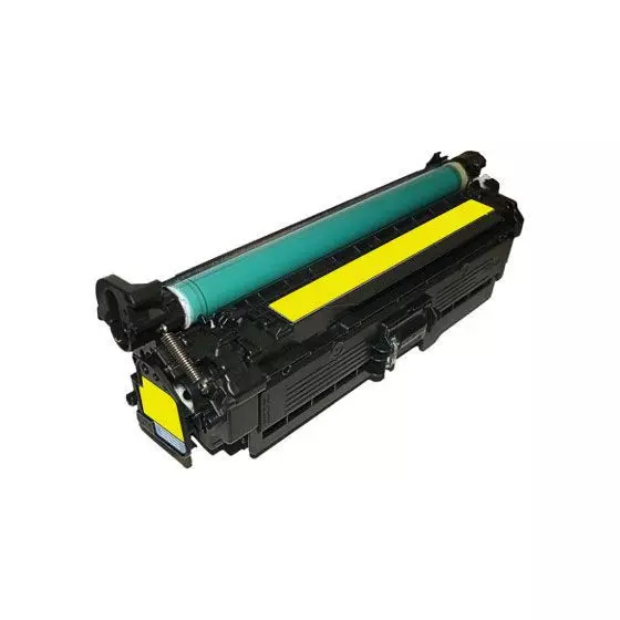Toner Compatible HP 507A (CE402A) jaune - cartouche laser compatible HP - 6000 pages