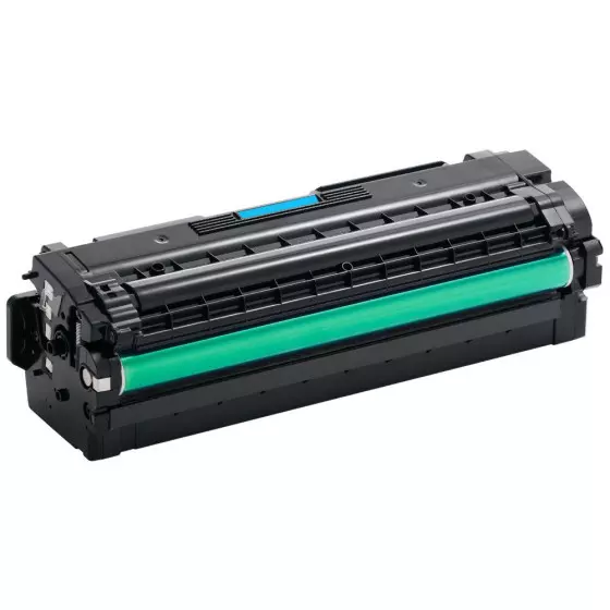 Toner Compatible SAMSUNG C506L (CLT-C506L) cyan - cartouche laser compatible SAMSUNG de 3500 pages