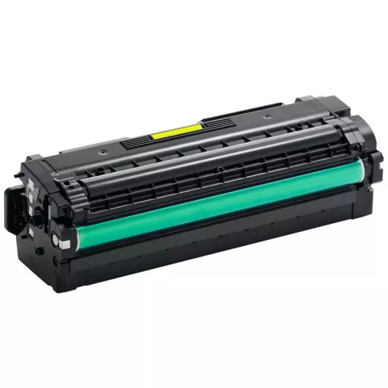 Toner Compatible SAMSUNG Y506L (CLT-Y506L) jaune - cartouche laser compatible SAMSUNG de 3500 pages