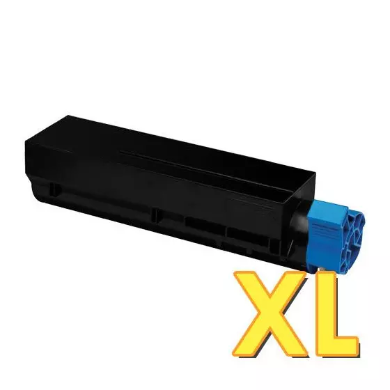 Toner Compatible OKI B431 (44917602) noir - cartouche laser compatible OKI - 10000 pages