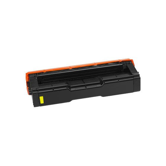 Ricoh 406106 - Toner compatible équivalent au modèle Ricoh SP C220E jaune (2000 pages)
