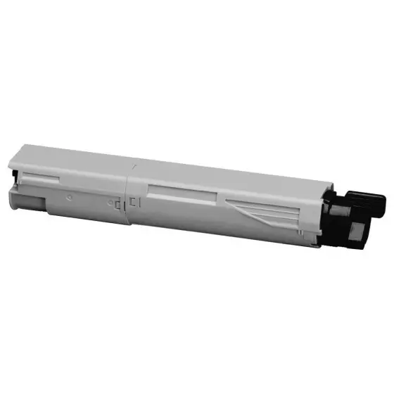 Toner Compatible OKI C3520 / C3530 (43459324) noir - cartouche laser compatible OKI - 2500 pages