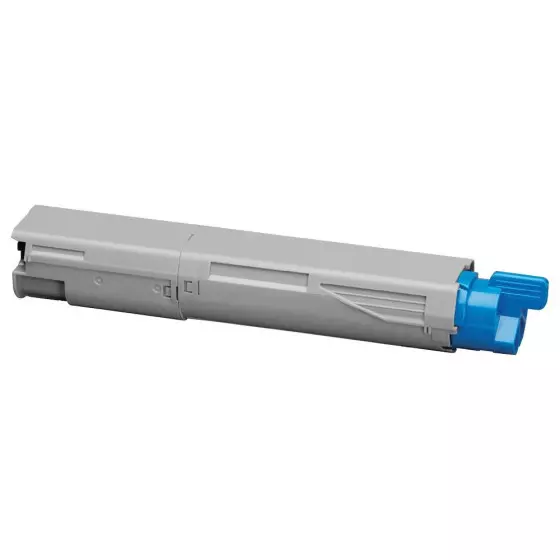 Toner Compatible OKI C3520 / C3530 (43459371) cyan - cartouche laser compatible OKI - 2500 pages