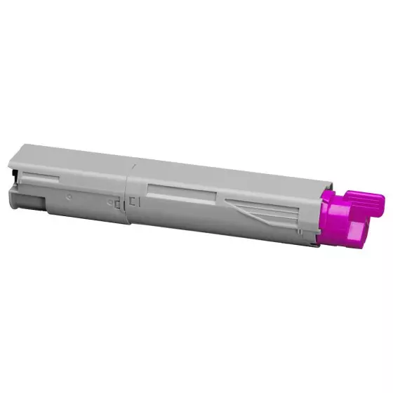 Toner Compatible OKI C3520 / C3530 (43459370) magenta - cartouche laser compatible OKI - 2500 pages