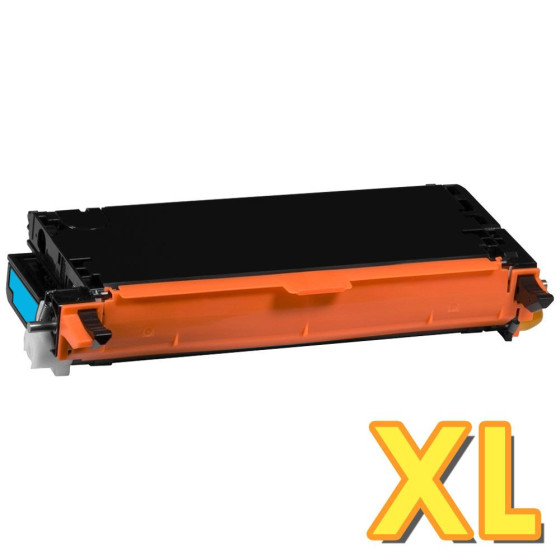 Xerox 106R01392 - Toner compatible équivalent au modèle Xerox Phaser 6280 cyan (grande capacité)
