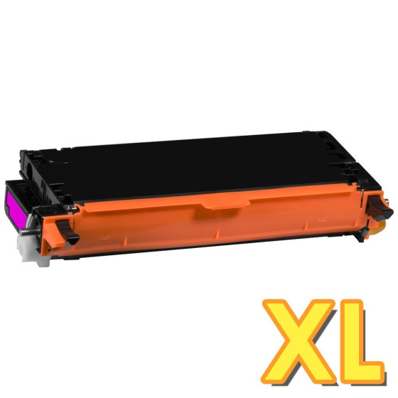 Xerox 106R01393 - Toner compatible équivalent au modèle Xerox Phaser 6280 magenta (grande capacité)