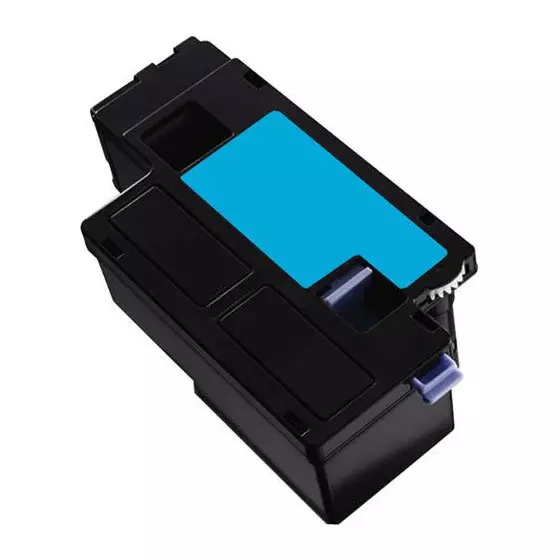 Toner Compatible DELL C1660 (593-11129) cyan - cartouche laser compatible DELL - 1000 pages