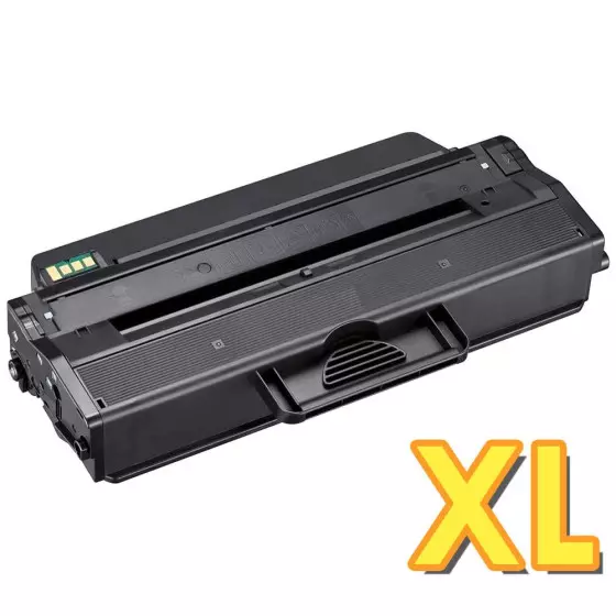 Toner Compatible DELL B1260 (593-11109) noir - cartouche laser compatible DELL - 2500 pages