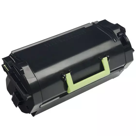 Toner Compatible LEXMARK 622H (62D2H00 / 60D2H00) noir - cartouche laser compatible LEXMARK - 25000 pages