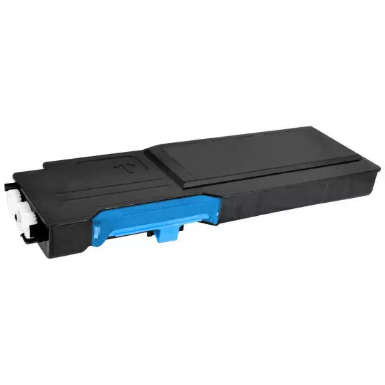 Toner Compatible DELL C2660 (593-BBBT) cyan - cartouche laser compatible DELL - 4000 pages