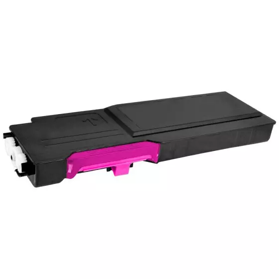 Toner Compatible DELL C2660 (593-BBBS) magenta - cartouche laser compatible DELL - 4000 pages