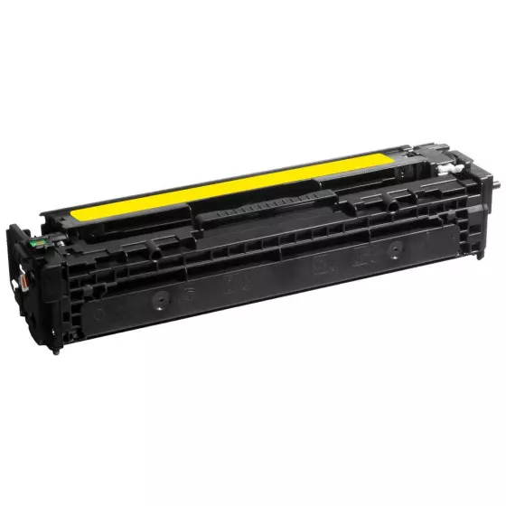 Toner Compatible HP 312A (CF382A) jaune - cartouche laser compatible HP - 2800 pages