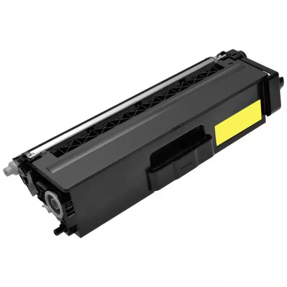 Toner Compatible BROTHER TN-326Y jaune - cartouche laser compatible BROTHER - 3500 pages