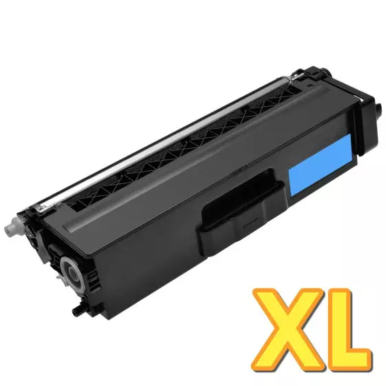 Toner Compatible BROTHER TN-329C cyan - cartouche laser compatible BROTHER - 6000 pages