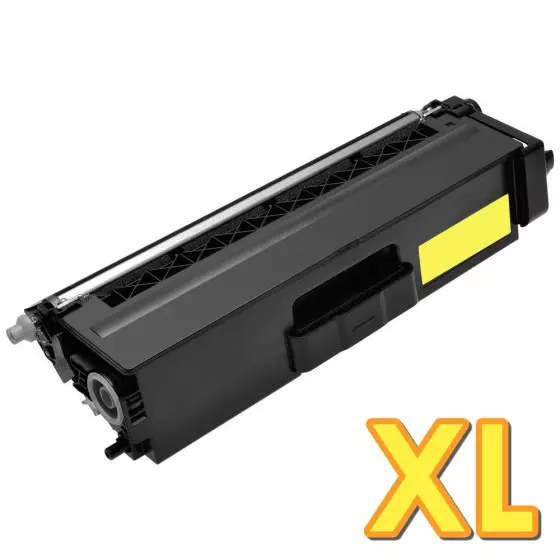 Toner Compatible BROTHER TN-329Y jaune - cartouche laser compatible BROTHER - 6000 pages
