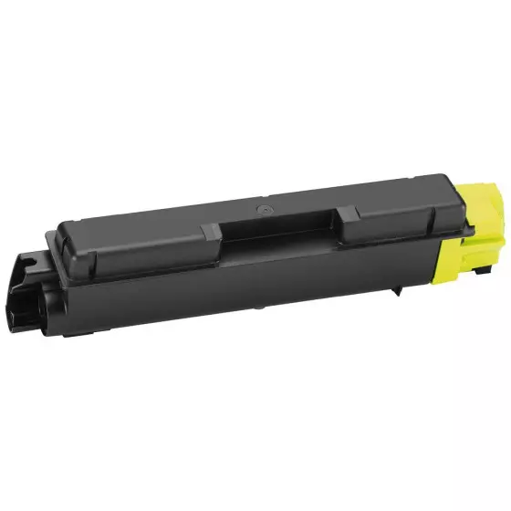 Toner Compatible KYOCERA TK-580Y (1T02KTANL0) jaune - cartouche laser compatible KYOCERA - 2800 pages