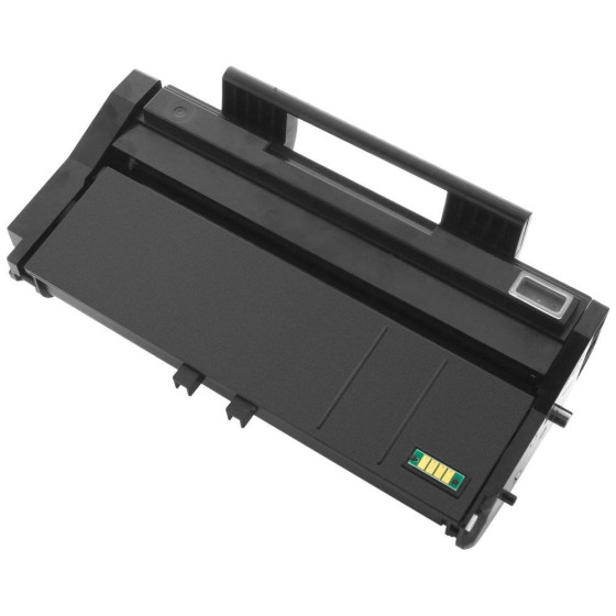 Toner compatible équivalent au modèle Ricoh 407166 pour imprimante Ricoh SP100E noir (1200 pages)