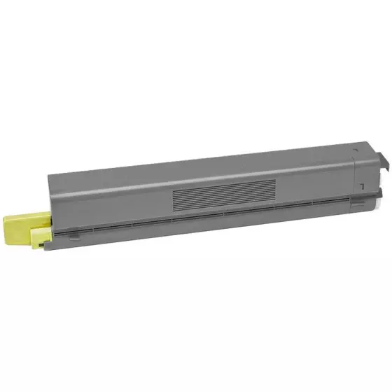 Toner Compatible LEXMARK C925HY (C925H2YG) jaune - cartouche laser compatible LEXMARK - 7500 pages
