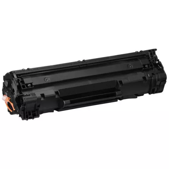 Toner Compatible CANON CRG737 (9435B002) noir - cartouche laser compatible CANON - 2100 pages